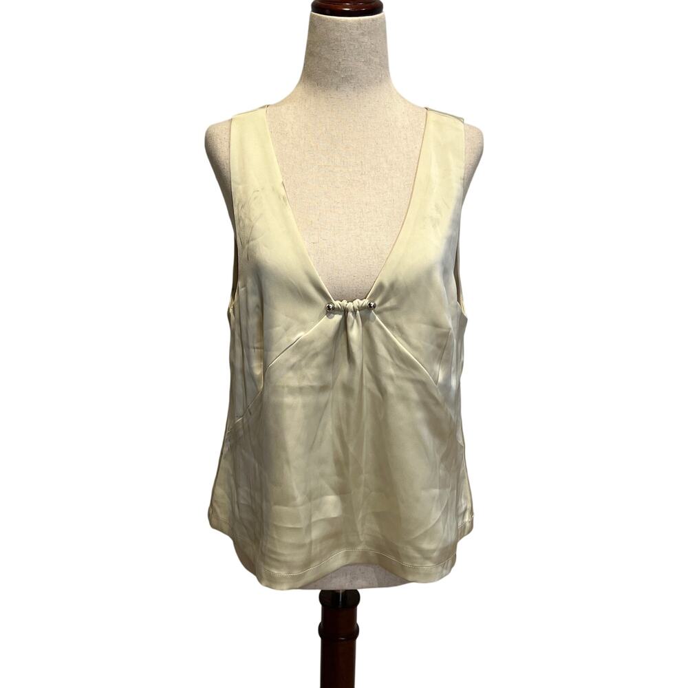 (NEEDS SIZE) GESTUZ Women's GZjessie Top In Birch